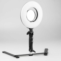 Fotokvant LED-20 RING Kit настольный кольцевой светодиодный осветитель 24 Вт
Fotokvant LED-20 RING Kit настольный кольцевой светодиодный осветитель 24 Вт