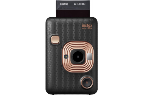 Fujifilm Instax Mini LiPlay Elegant Black моментальная фотокамера