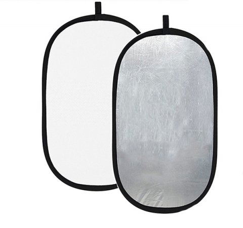 Grifon R-1218SW отражатель прямоугольный серебро-белый 120x180 см